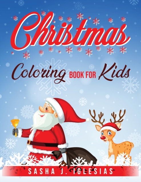 CHRISTMAS Coloring Book For Kids, Paperback / softback Book