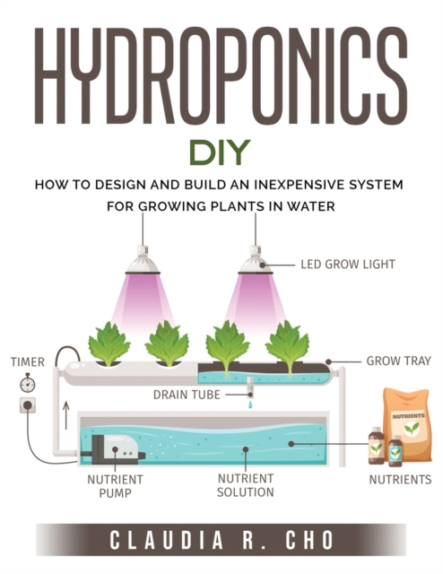 Hydroponic DIY : How to Design and Build an Inexpensive System for Growing Plants in Water, Paperback / softback Book