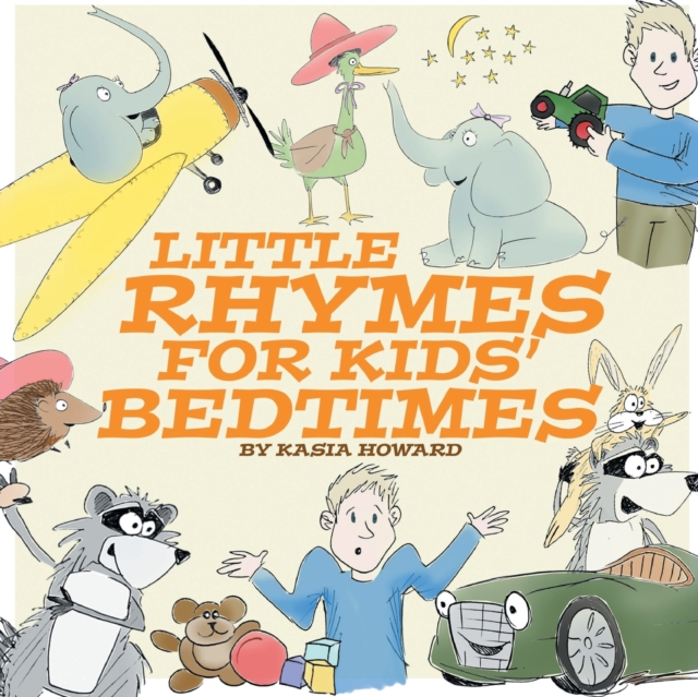 Little Rhymes for Kids' Bedtimes, Paperback / softback Book