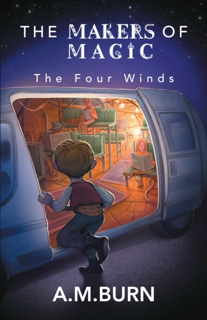 The Makers of Magic - The Four Winds, EPUB eBook