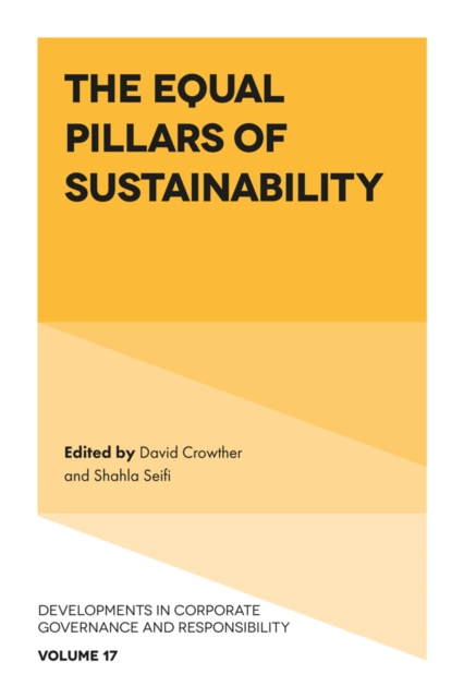 The Equal Pillars of Sustainability, Hardback Book
