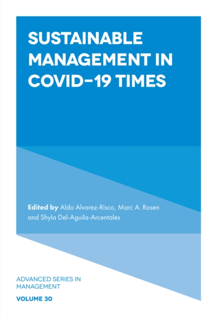 Sustainable Management in COVID-19 Times, Hardback Book