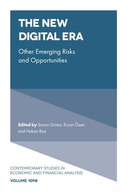 The New Digital Era : Other Emerging Risks and Opportunities, Hardback Book