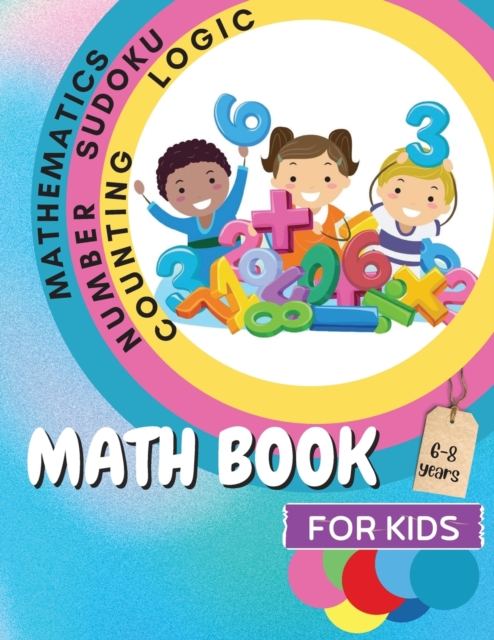 Kid Brain Math Book Math Book for Kids : A Fun Educational Brain Game Book for Kids with ...