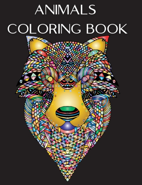 Animals Coloring Book : Stress Relieving Animals Designs for Seniors, Paperback / softback Book