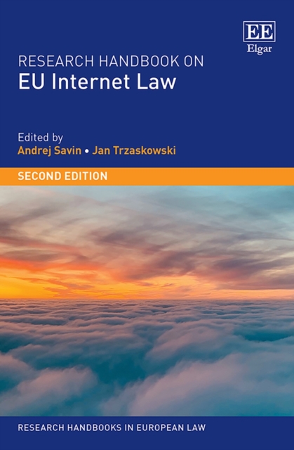 Research Handbook on EU Internet Law, PDF eBook