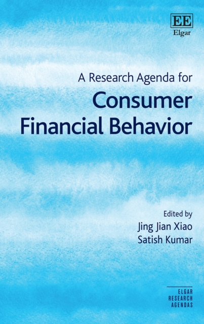 Research Agenda for Consumer Financial Behavior, PDF eBook