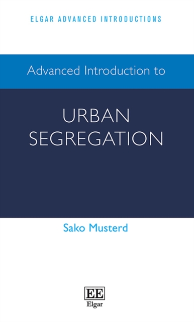 Advanced Introduction to Urban Segregation, PDF eBook