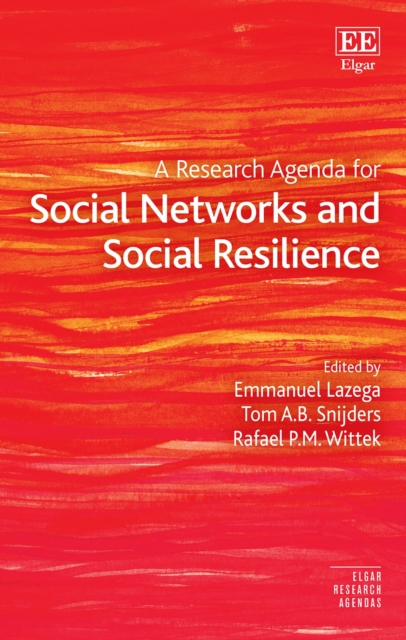 Research Agenda for Social Networks and Social Resilience, PDF eBook