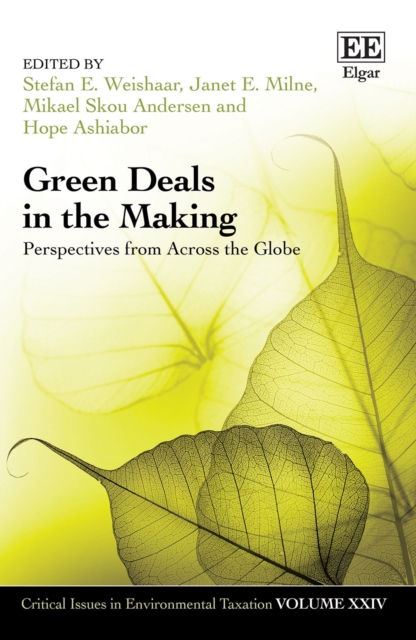 Green Deals in the Making : Perspectives from Across the Globe, PDF eBook