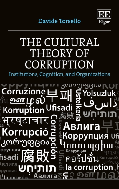 Cultural Theory of Corruption, PDF eBook