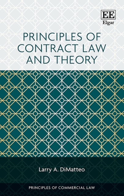 Principles of Contract Law and Theory, PDF eBook