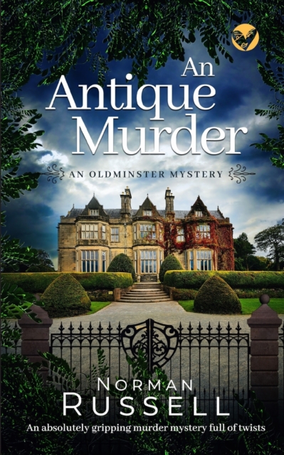 AN ANTIQUE MURDER an absolutely gripping murder mystery full of twists, Paperback / softback Book