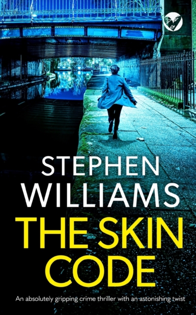 THE SKIN CODE an absolutely gripping crime thriller with an astonishing twist, Paperback / softback Book