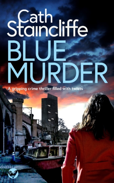 BLUE MURDER a gripping crime thriller filled with twists, Paperback / softback Book