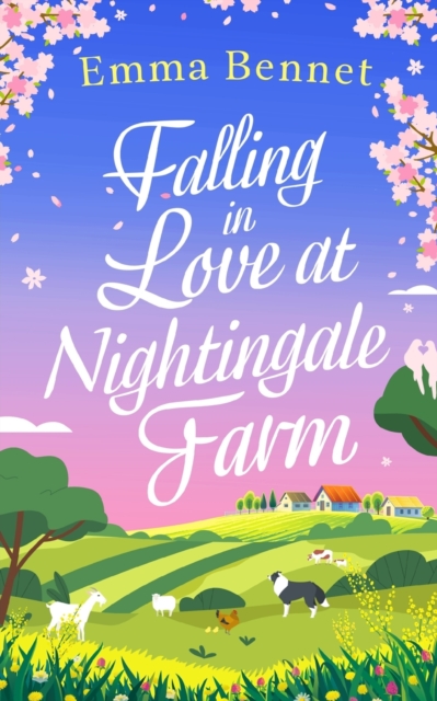 FALLING IN LOVE AT NIGHTINGALE FARM a heartwarming, feel-good romance to fall in love with, Paperback / softback Book