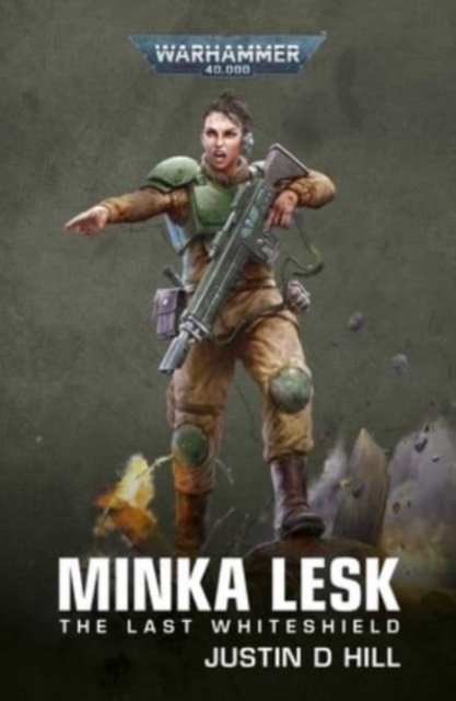 Minka Lesk: The Last Whiteshield, Paperback / softback Book