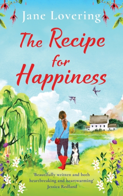 The Recipe for Happiness : An uplifting romance from award-winning Jane Lovering, Hardback Book