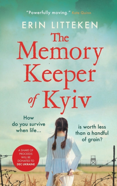 The Memory Keeper of Kyiv : A powerful, important historical novel, Hardback Book
