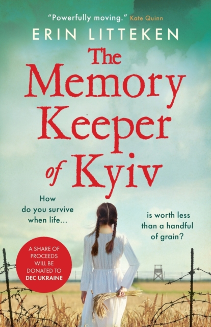 The Memory Keeper of Kyiv : A powerful, important historical novel, Paperback / softback Book