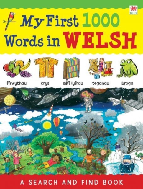 My First 1000 Words in Welsh, EPUB eBook