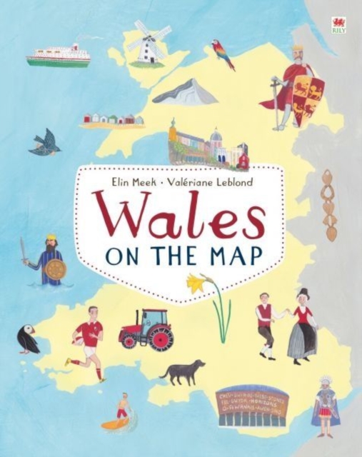 Wales on the Map, EPUB eBook