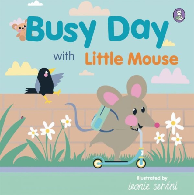 Busy Day with Little Mouse, PDF eBook