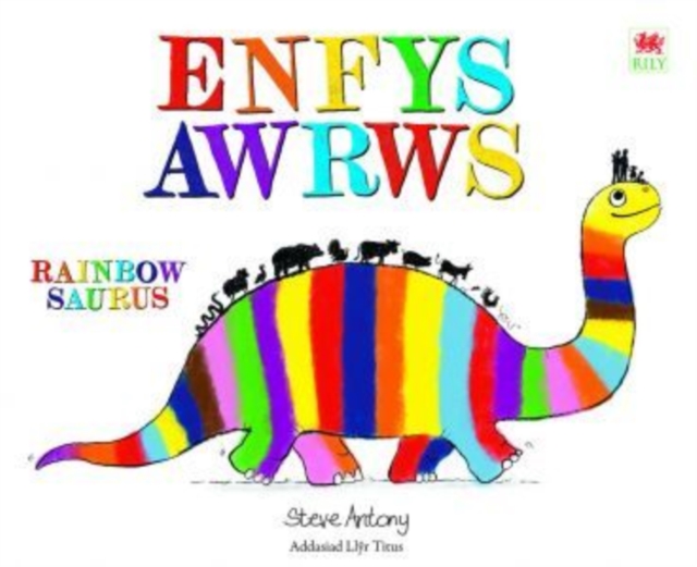 Enfysawrws / Rainbowsaurus, PDF eBook
