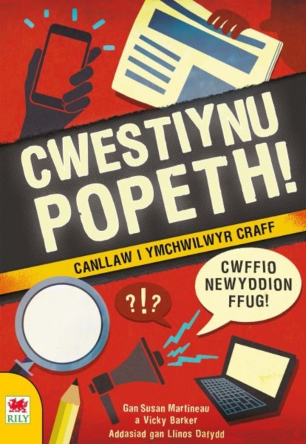 Cwestiynu Popeth!, Paperback / softback Book
