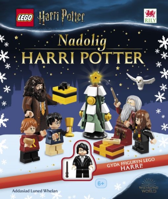 Cyfres Lego: Nadolig Harri Potter, Hardback Book