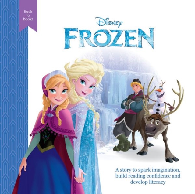 Disney Back to Books: Frozen, Hardback Book