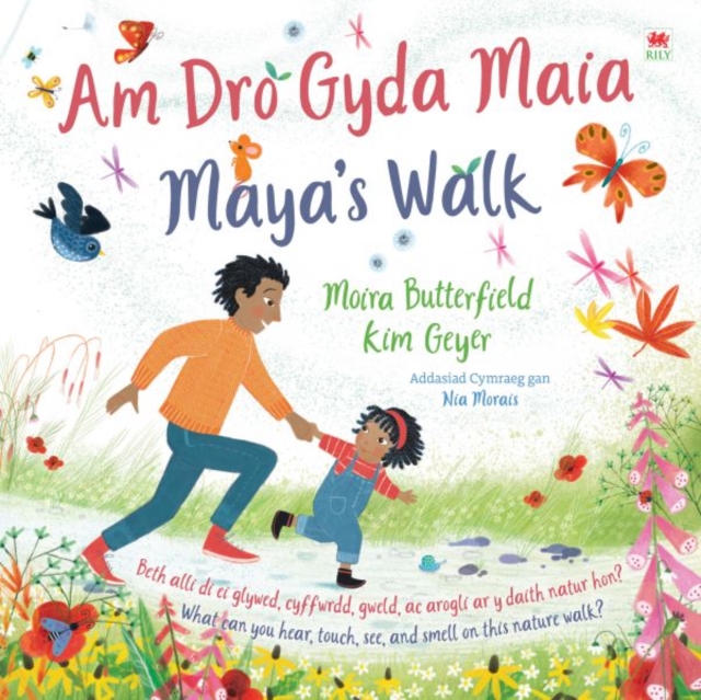 Am Dro gyda Maia / Maya's Walk, Paperback / softback Book