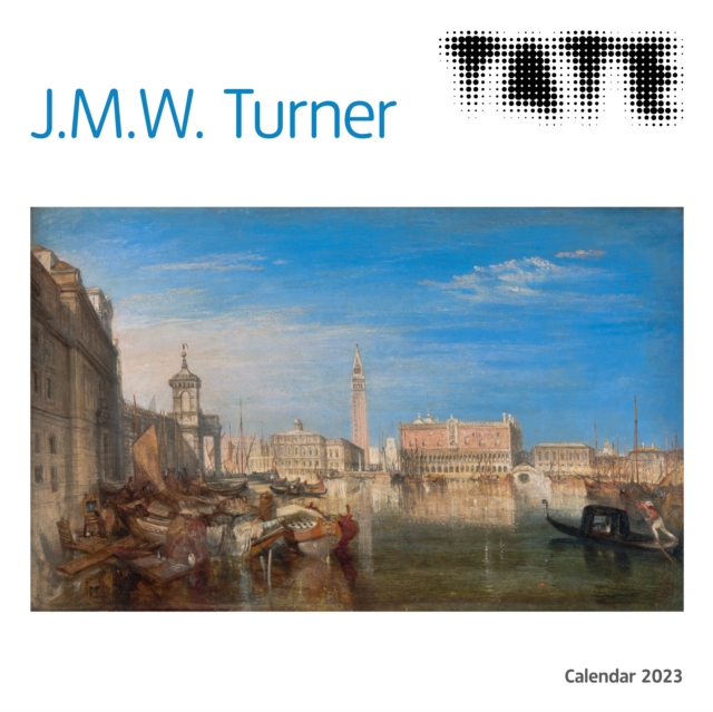 Tate: J.M.W. Turner Wall Calendar 2023 (Art Calendar), Calendar Book