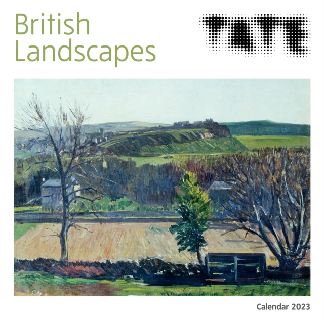 Tate: British Landscapes Wall Calendar 2023 (Art Calendar), Calendar Book