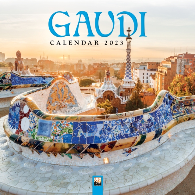 Gaudi Wall Calendar 2023 (Art Calendar), Calendar Book