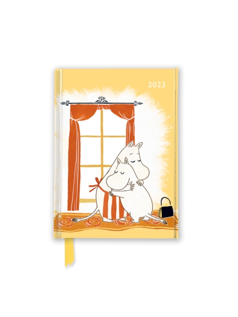 Moomin and Moominmamma Pocket Diary 2023, Diary Book