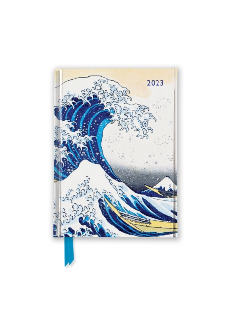 Katsushika Hokusai: The Great Wave Pocket Diary 2023, Diary Book