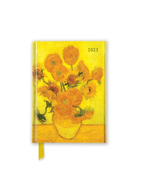 Vincent van Gogh: Sunflowers Pocket Diary 2023, Diary Book