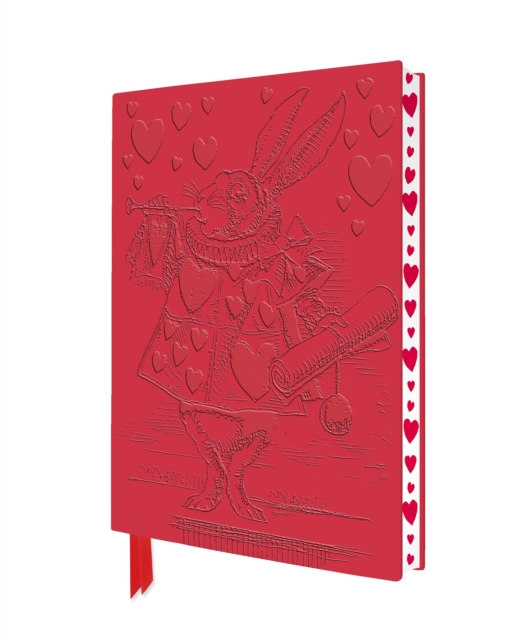 Alice in Wonderland: White Rabbit Artisan Art Notebook (Flame Tree Journals), Notebook / blank book Book