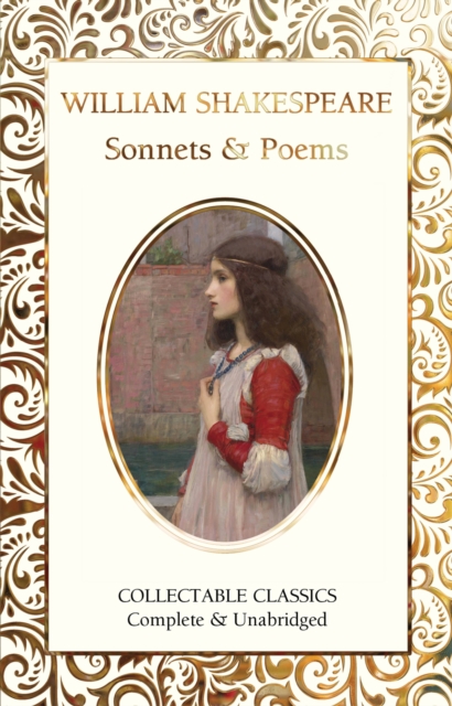 Sonnets & Poems of William Shakespeare, Hardback Book