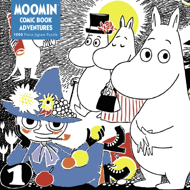 Adult Jigsaw Puzzle: Moomin: Comic Strip, Book One : 1000-piece Jigsaw Puzzles, Jigsaw Book