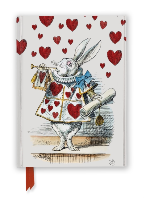 Alice in Wonderland: White Rabbit (Foiled Journal), Notebook / blank book Book