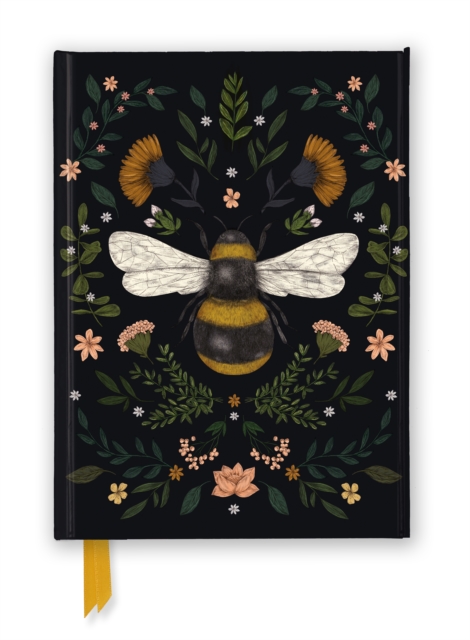 Jade Mosinski: Bee (Foiled Journal), Notebook / blank book Book
