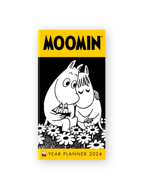 Moomin: Snorkmaiden Goes Rococo 2024 Year Planner - Month to View, Diary or journal Book