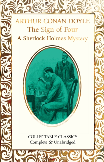 The Sign of the Four (A Sherlock Holmes Mystery), Hardback Book