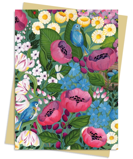 Bex Parkin: Birds & Flowers Greeting Card Pack : Pack of 6, Cards Book
