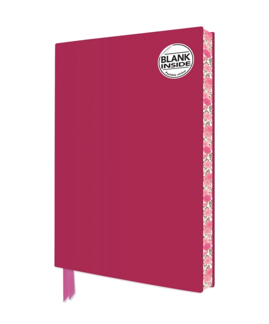 Pink Blank Artisan Notebook (Flame Tree Journals), Notebook / blank book Book