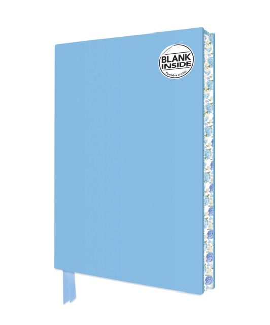 Duck Egg Blue Blank Artisan Notebook (Flame Tree Journals), Notebook / blank book Book