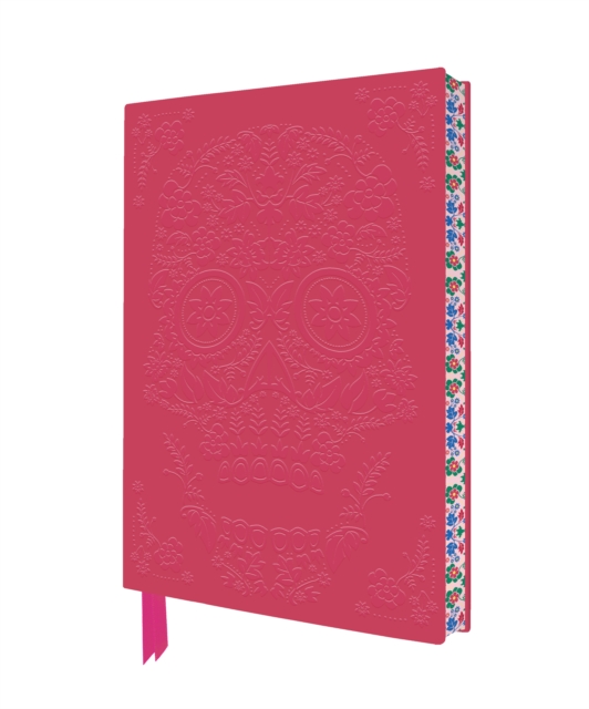Flower Sugar Skull Artisan Art Notebook (Flame Tree Journals), Notebook / blank book Book