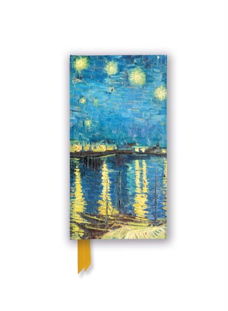 Vincent van Gogh: Starry Night over the Rhone (Foiled Slimline Journal), Notebook / blank book Book